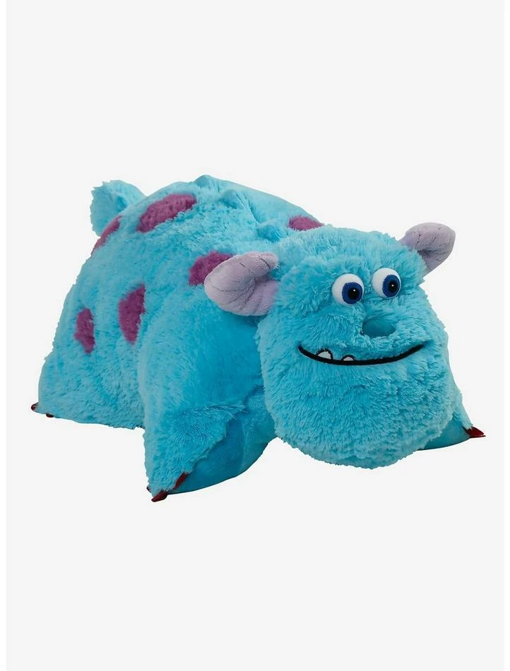 Best Pirce 🛒 Disney Monsters Inc. Sulley Pillow Pets Plush Toy 😉