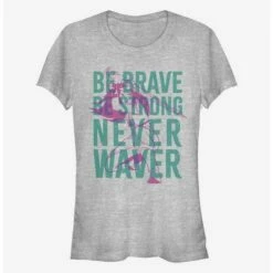 Cheap 😀 Disney Raya and the Last Dragon Be Brave Never Waiver 👧 Girls T-Shirt 🥰