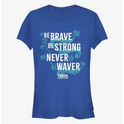 Best Pirce 🥰 Disney Raya and the Last Dragon Be Brave 👧 Girls T-Shirt 🔔