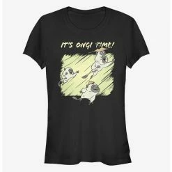 Coupon 🎁 Disney Raya and the Last Dragon Fearless Ongi Trio 👧 Girls T-Shirt ⭐