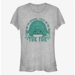 Deals 👍 Disney Raya and the Last Dragon Fuzzy Tuk Tuk 👧 Girls T-Shirt ⌛