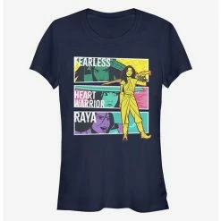 Hot Sale 👏 Disney Raya and the Last Dragon Raya Boxup 👧 Girls T-Shirt ❤️