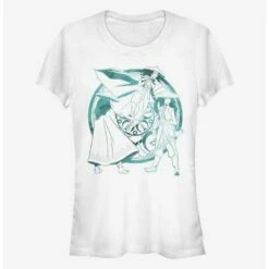 Promo 🌟 Disney Raya and the Last Dragon Raya Watercolor 👧 Girls T-Shirt 👍