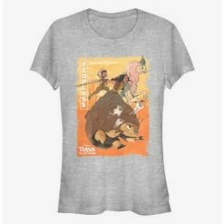 Coupon 🥰 Disney Raya and the Last Dragon Raya Group Bounce 👧 Girls T-Shirt 🛒