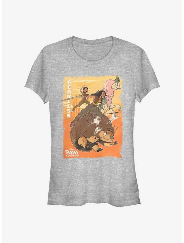 Coupon 🥰 Disney Raya and the Last Dragon Raya Group Bounce 👧 Girls T-Shirt 🛒