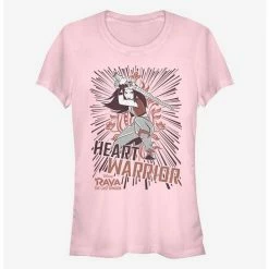 Coupon 🤩 Disney Raya and the Last Dragon Raya Heart Warrior 👧 Girls T-Shirt 🔔