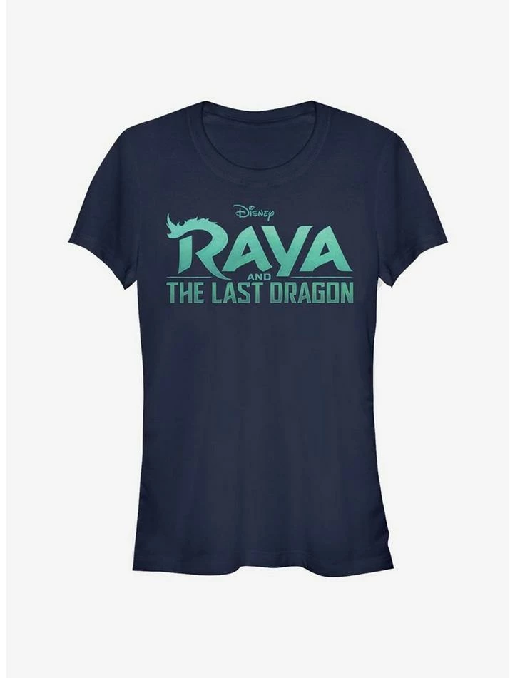 Flash Sale 🥰 Disney Raya and the Last Dragon Raya Logo 👧 Girls T-Shirt 🌟