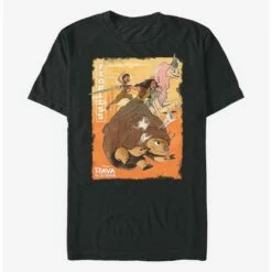 Outlet 🧨 Disney Raya and the Last Dragon Raya Group Bounce T-Shirt 🔔