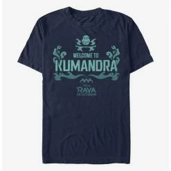 Cheap 🔥 Disney Raya and the Last Dragon Welcome To Kumandra T-Shirt 💯