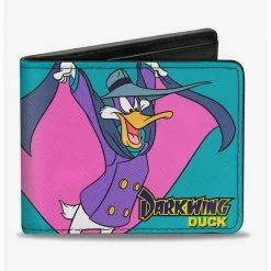 Flash Sale 🧨 Disney Darkwing Duck Cape Bifold Wallet 🤩