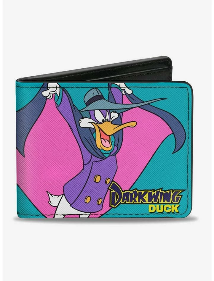 Flash Sale ๐งจ Disney Darkwing Duck Cape Bifold Wallet ๐คฉ