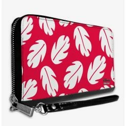 Cheap ๐ Disney Lilo & Stitch Bounding Lilo Leaves ๐ Dress Zip Around Wallet ๐ฅฐ