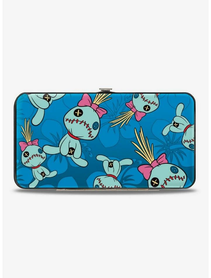 Top 10 ๐ Disney Lilo & Stitch Scrump Hibiscus Hinge Wallet ๐งจ - Image 2