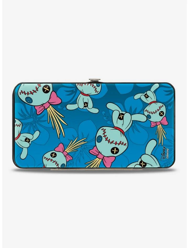 Top 10 ๐ Disney Lilo & Stitch Scrump Hibiscus Hinge Wallet ๐งจ