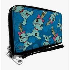 Coupon ๐ Disney Lilo & Stitch Scrump Hibiscus Zip Around Wallet ๐ฅ