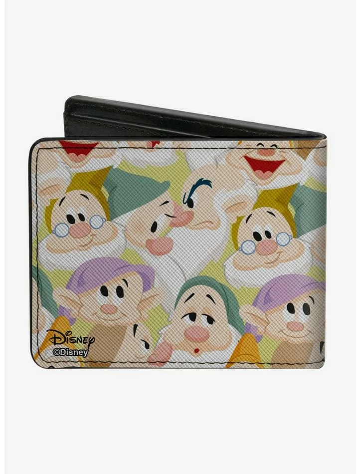 Top 10 ๐ Disney Snow White Dwarfs Stacked Bifold Wallet ๐ - Image 2
