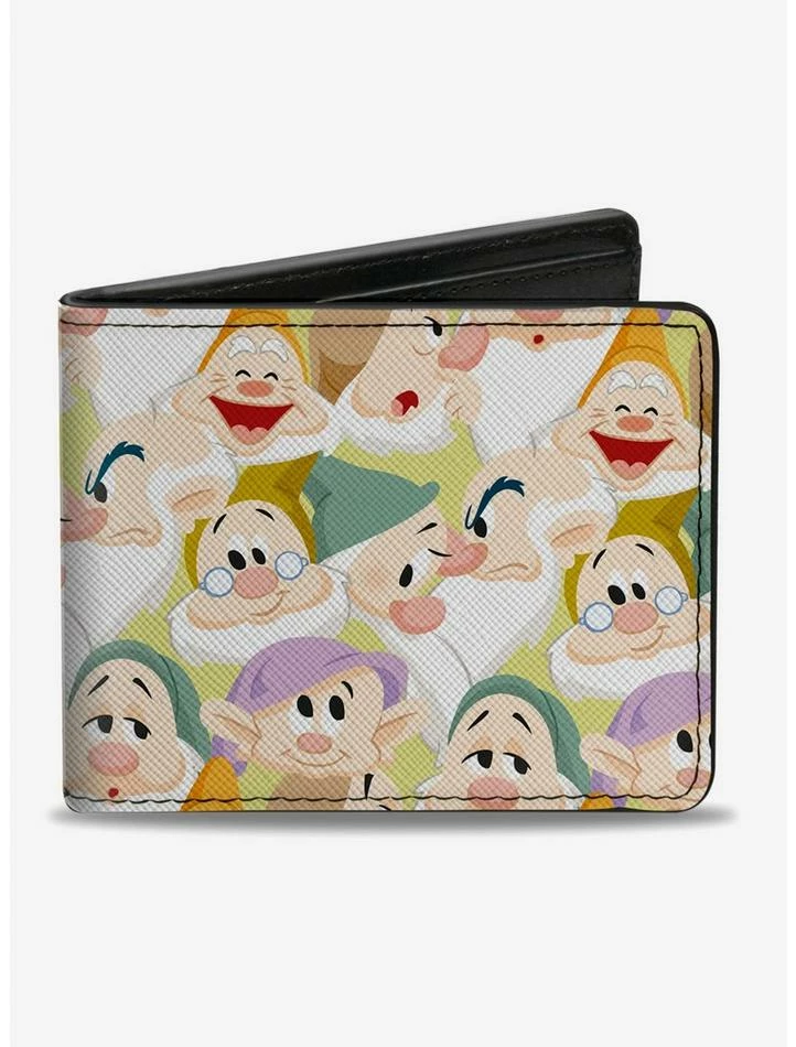Top 10 ๐ Disney Snow White Dwarfs Stacked Bifold Wallet ๐