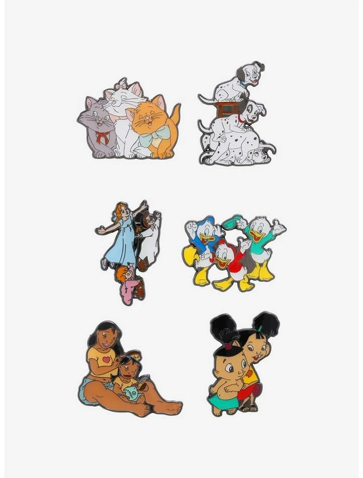 Top 10 😀 Loungefly Disney Siblings Blind Box Enamel Pin 🎁