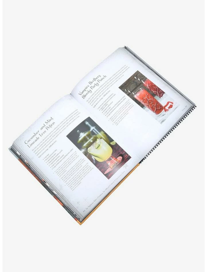 New 🌟 The Nightmare Before 🎄 Christmas Entertaining Guide & Cookbook 😀 - Image 2