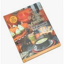 New 🌟 The Nightmare Before 🎄 Christmas Entertaining Guide & Cookbook 😀