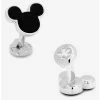 Best reviews of ❤️ Disney Sterling Silver and Onyx Mickey Mouse Cufflinks 💯