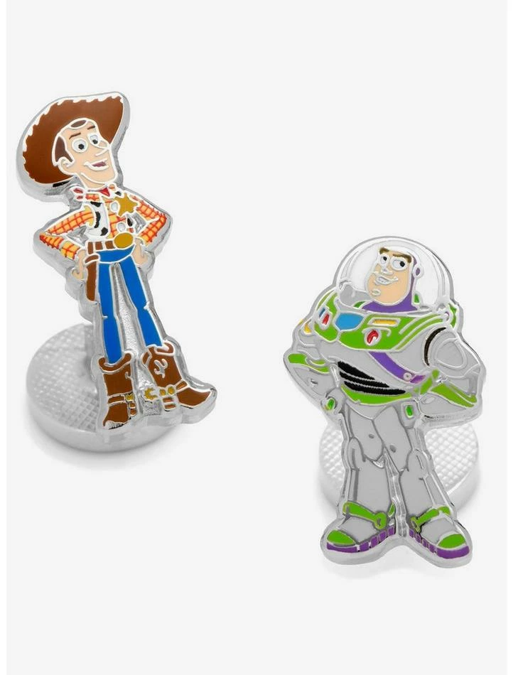 Best Pirce ๐ Disney Pixar Woody and Buzz Lightyear Cufflinks ๐คฉ