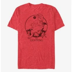 Discount 🔔 Disney The Lion King The Lion Sunset T-Shirt 👍