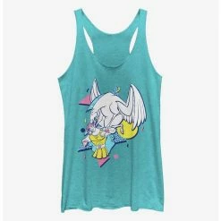 Hot Sale 👏 Disney Hercules Herc 90's Vibe 👧 Girls Tank 🌟
