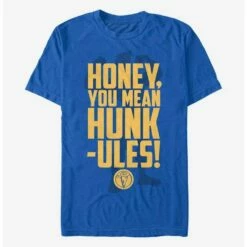 Best reviews of 👍 Disney Hercules You Mean Hunk-Ules Stack T-Shirt ❤️