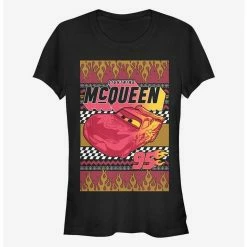 Buy 🥰 Disney Pixar Cars Lightning McQueen Sweater 👧 Girls T-Shirt 😍