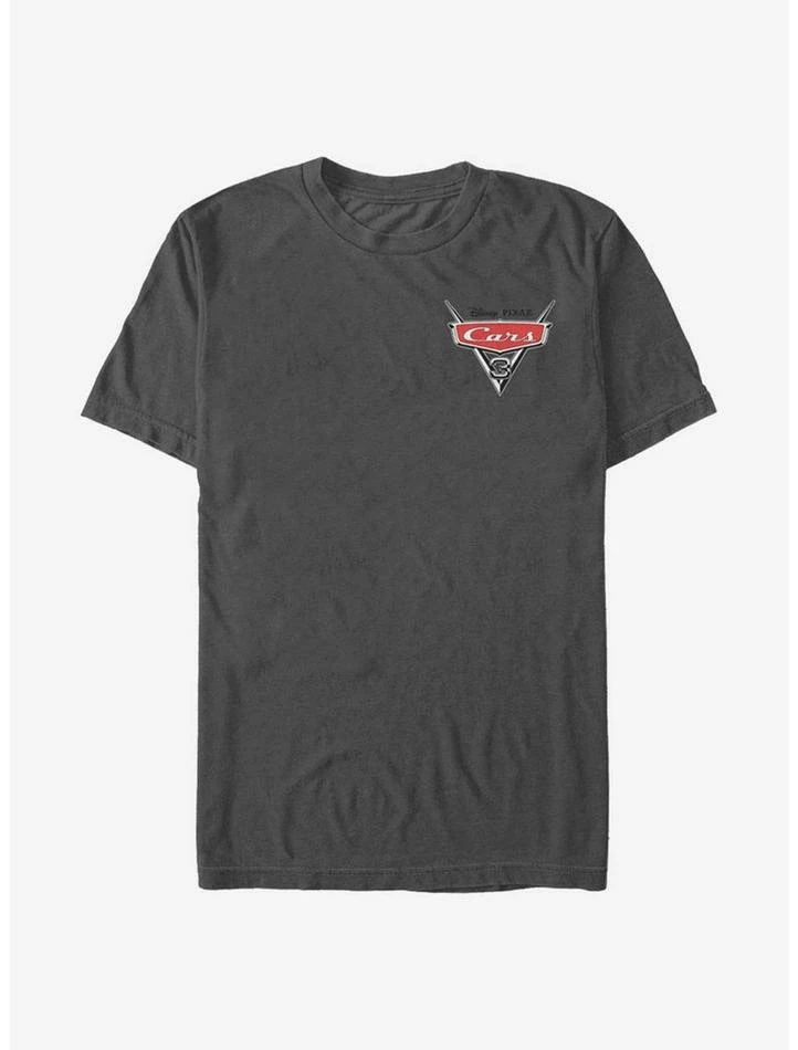 Deals ✔️ Disney Pixar Cars Logo T-Shirt 🛒