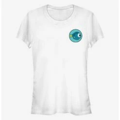 Outlet 💯 Disney Pixar Finding Nemo Little Dory Patch 👧 Girls T-Shirt 🛒