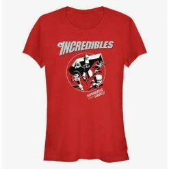 Best deal 😀 Disney Pixar The Incredibles Superheroes 👧 Girls T-Shirt 🤩