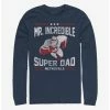 Deals 🤩 Disney Pixar The Incredibles Sporty Super Dad Long-Sleeve T-Shirt 😍