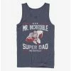 New 😉 Disney Pixar The Incredibles Sporty Super Dad Tank ⌛