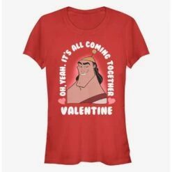 Flash Sale 🛒 Disney The Emporer's New Groove Kronk Love 👧 Girls T-Shirt ⌛