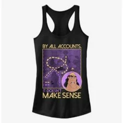 Wholesale 🌟 Disney The Emporer's New Groove Doesn't Make Sense 👧 Girls Tank 🎁