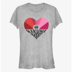Best reviews of 🧨 Disney The Lion King Hakuna Rainbow 👧 Girls T-Shirt 🤩