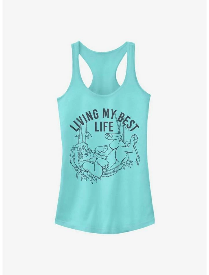 Top 10 ✔️ Disney The Lion King Living My Best Life 👧 Girls Tank ⌛