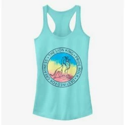 Buy 😉 Disney The Lion King Pride Rock 👧 Girls Tank 👏