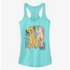 Brand new 😉 Disney The Lion King 90's 👧 Girls Tank ❤️