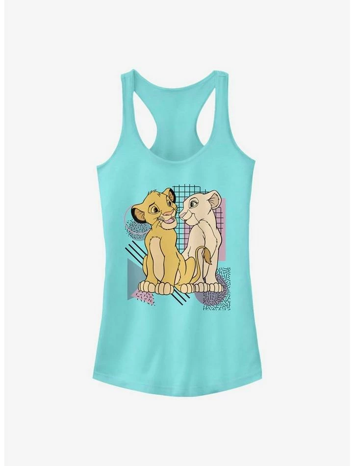 Brand new 😉 Disney The Lion King 90's 👧 Girls Tank ❤️