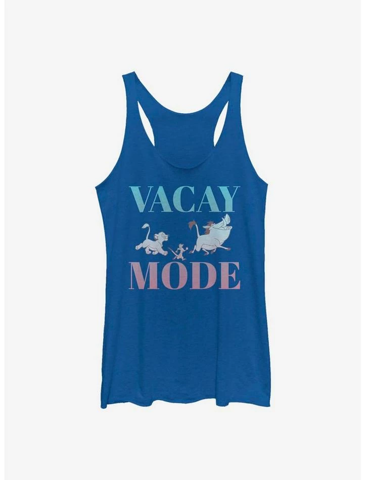 Brand new 🤩 Disney The Lion King Vacay Mode 👧 Girls Tank 😉
