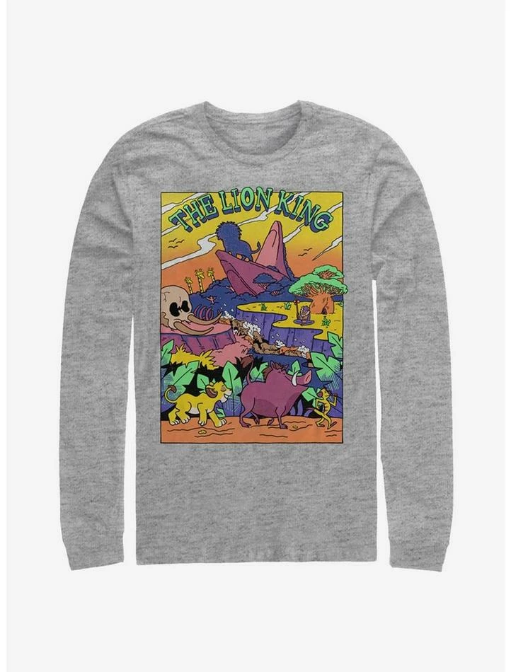 Top 10 🛒 Disney The Lion King The Lion Legend Long-Sleeve T-Shirt 😀
