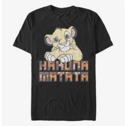 Top 10 😉 Disney The Lion King Hakuna Vintage T-Shirt ✨