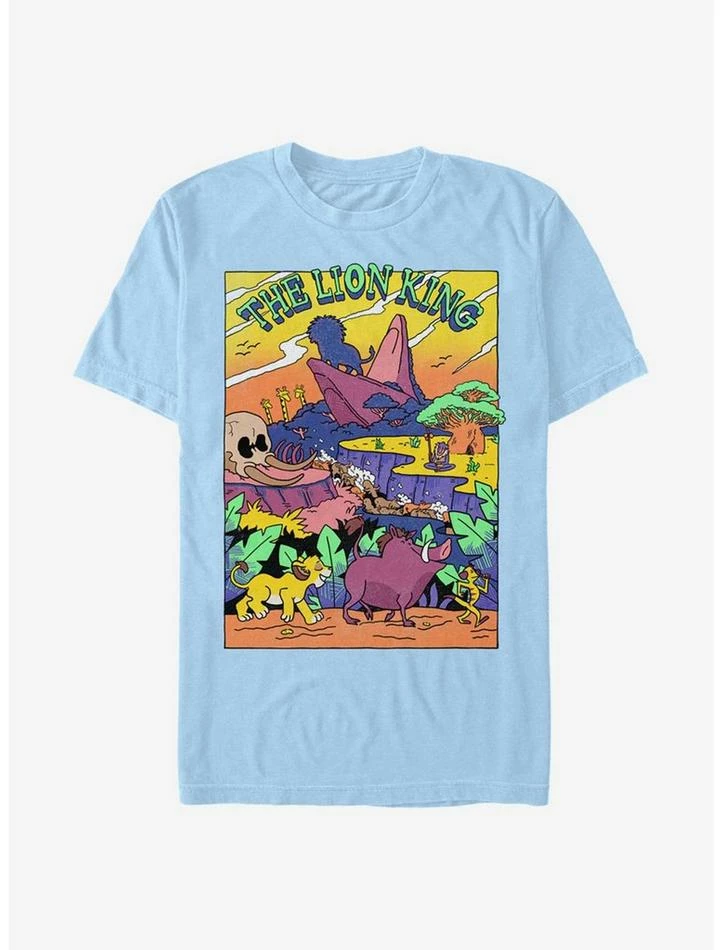 Deals ๐ Disney The Lion King The Lion Legend T-Shirt ๐งจ