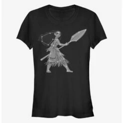 Promo 💯 Disney Moana Constellation Moana 👧 Girls T-Shirt 🤩
