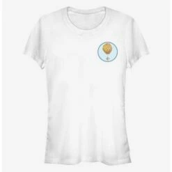 Buy 👏 Disney Pixar Up House Badge 👧 Girls T-Shirt 🧨
