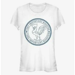 Promo 🧨 Disney Moana Hei Hei Badge 👧 Girls T-Shirt 👏