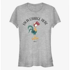 Hot Sale 🔥 Disney Moana Hei Hei In Charge 👧 Girls T-Shirt 😍
